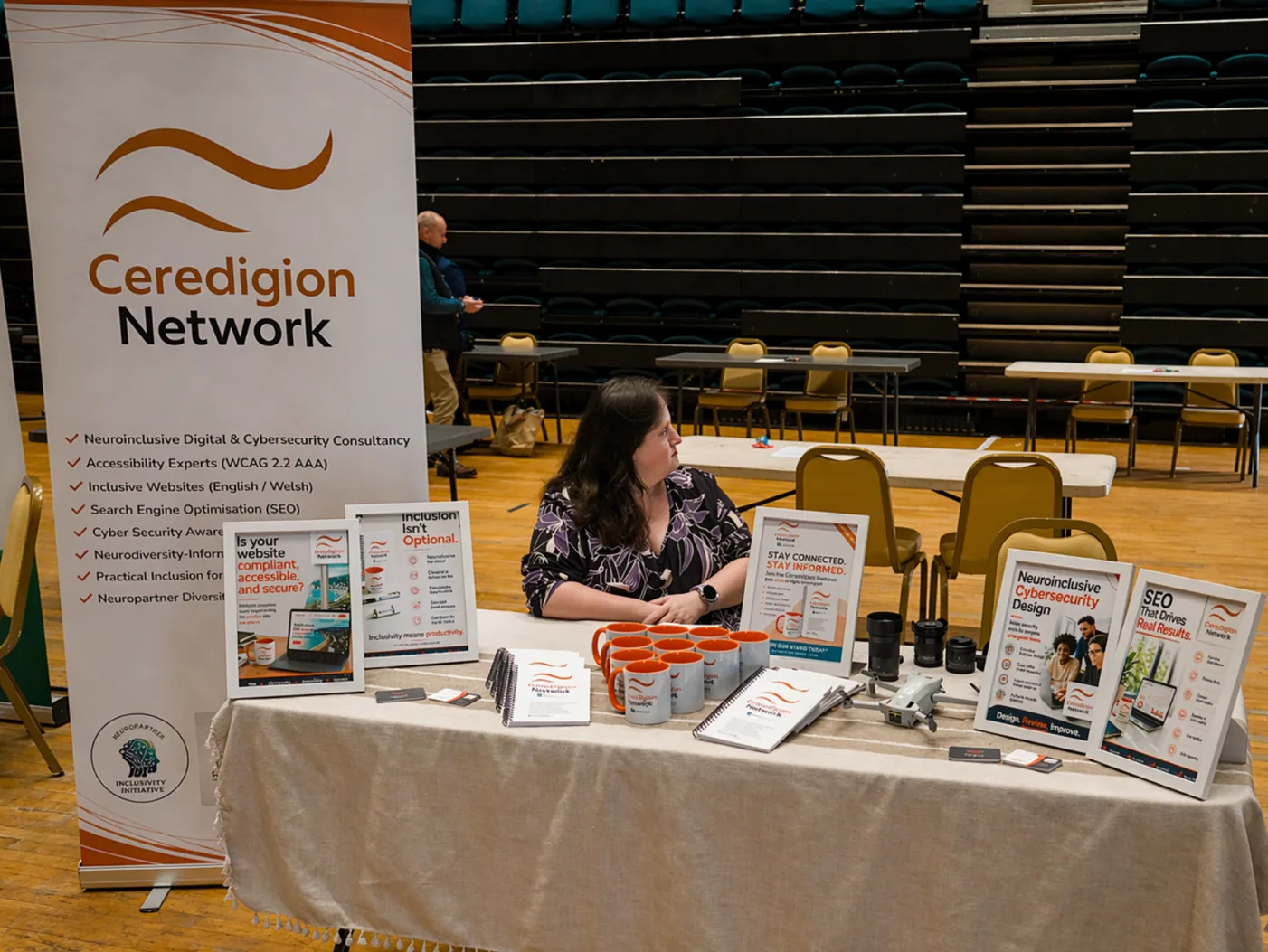 Ceredigion Network at Aberystwyth Expo