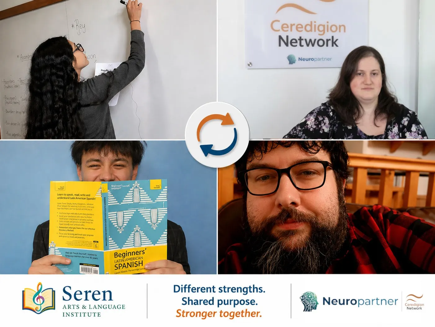 Ceredigion Network collaborating with Seren Institute
